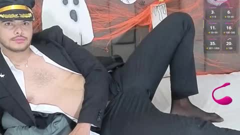 Snapshot of matiastowers chatting on 10.31.25 Matias Towers online show from 10.31.25