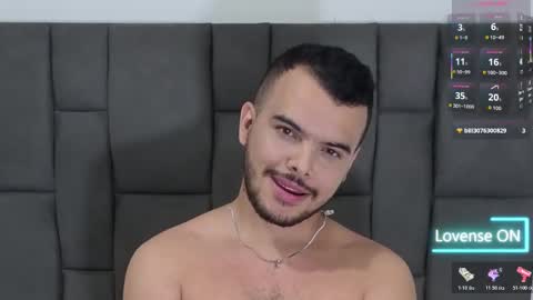 Snapshot of matiastowers chatting on 12.02.25 Matias Towers online show from 12.02.25