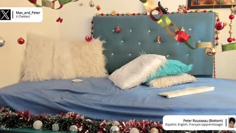 Snapshot of max_and_peter chatting on 12.03.24 max_and_peter online show from 12.03.24