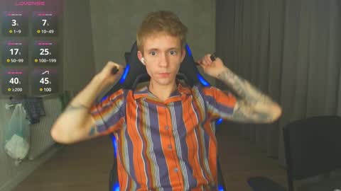 Snapshot of max_gen chatting on 12.16.24 Max Gen with tats 24years  And Ethan without tats 20 years online show from 12.16.24