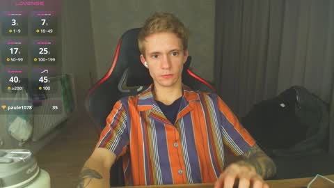 Snapshot of max_gen chatting on 12.16.24 Max Gen with tats 24years  And Ethan without tats 20 years online show from 12.16.24