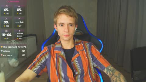 Snapshot of max_gen chatting on 12.17.24 Max Gen with tats 24years  And Ethan without tats 20 years online show from 12.17.24