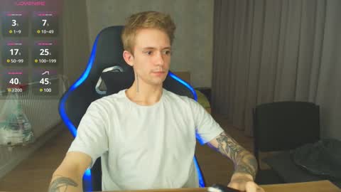 Snapshot of max_gen chatting on 12.19.24 Max Gen with tats 24years  And Ethan without tats 20 years online show from 12.19.24