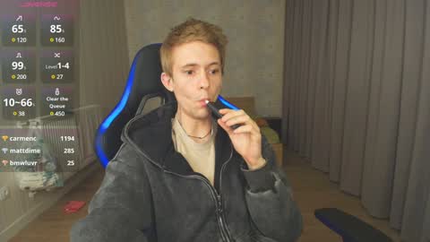 Snapshot of max_gen chatting on 12.21.24 Max Gen with tats 24years  And Ethan without tats 20 years online show from 12.21.24