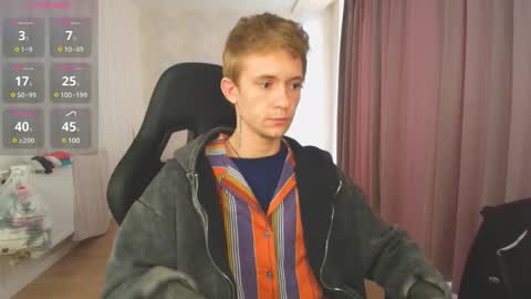 Snapshot of max_gen chatting on 12.22.24 Max Gen with tats 24years  And Ethan without tats 20 years online show from 12.22.24