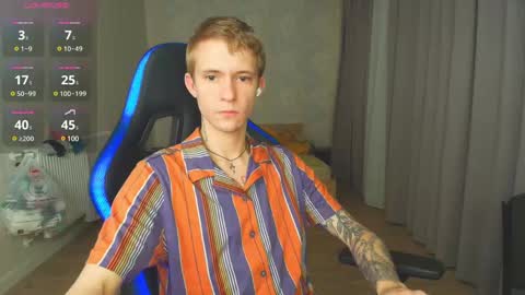 Snapshot of max_gen chatting on 12.22.24 Max Gen with tats 24years  And Ethan without tats 20 years online show from 12.22.24
