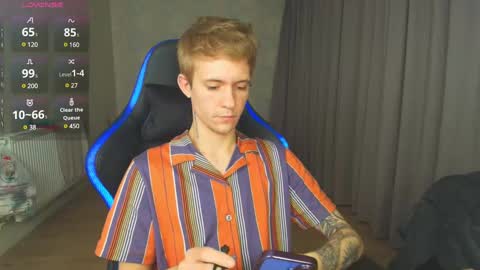 Snapshot of max_gen chatting on 12.23.24 Max Gen with tats 24years  And Ethan without tats 20 years online show from 12.23.24