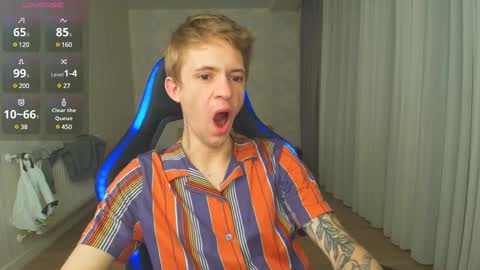 Snapshot of max_gen chatting on 12.24.24 Max Gen with tats 24years  And Ethan without tats 20 years online show from 12.24.24
