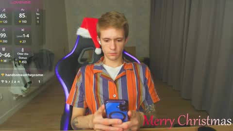 Snapshot of max_gen chatting on 12.25.24 Max Gen with tats 24years  And Ethan without tats 20 years online show from 12.25.24