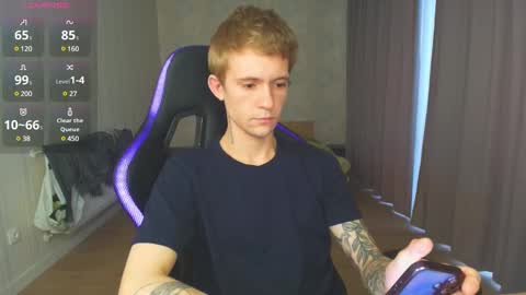 Snapshot of max_gen chatting on 12.28.24 Max Gen with tats 24years  And Ethan without tats 20 years online show from 12.28.24