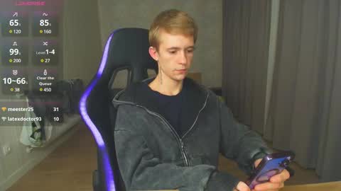 Snapshot of max_gen chatting on 12.28.24 Max Gen with tats 24years  And Ethan without tats 20 years online show from 12.28.24