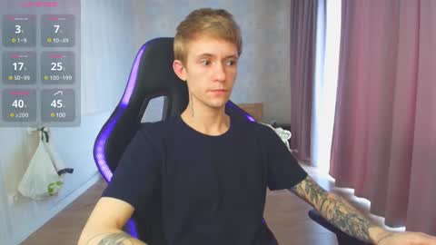Snapshot of max_gen chatting on 12.29.24 Max Gen with tats 24years  And Ethan without tats 20 years online show from 12.29.24