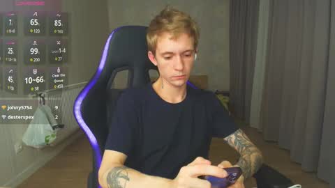 Snapshot of max_gen chatting on 12.29.24 Max Gen with tats 24years  And Ethan without tats 20 years online show from 12.29.24