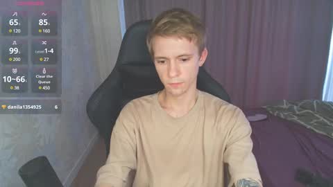 Snapshot of max_gen chatting on 01.19.25 Max Gen with tats 24years  And Ethan without tats 20 years online show from 01.19.25