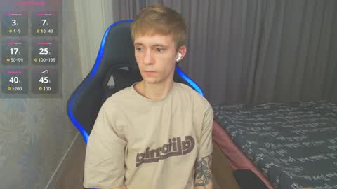 Snapshot of max_gen chatting on 01.31.25 Max Gen with tats 24years  And Ethan without tats 20 years online show from 01.31.25