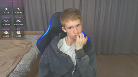 Snapshot of max_gen chatting on 02.07.25 Max Gen with tats 24years  And Ethan without tats 20 years online show from 02.07.25