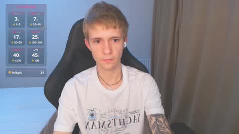 Snapshot of max_gen chatting on 02.24.25 Max Gen with tats 24years  And Ethan without tats 20 years online show from 02.24.25