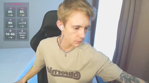 Snapshot of max_gen chatting on 03.01.25 Max Gen with tats 24years  And Ethan without tats 20 years online show from 03.01.25