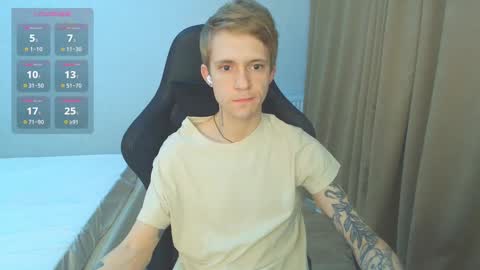 Snapshot of max_gen chatting on 03.04.25 Max Gen with tats 24years  And Ethan without tats 20 years online show from 03.04.25