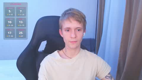 Snapshot of max_gen chatting on 03.08.25 Max Gen with tats 24years  And Ethan without tats 20 years online show from 03.08.25