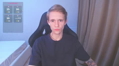 Snapshot of max_gen chatting on 03.11.25 Max Gen with tats 24years  And Ethan without tats 20 years online show from 03.11.25