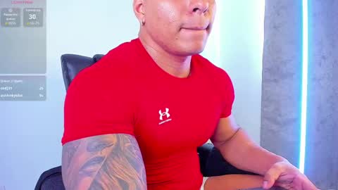 Snapshot of maximoscott_ chatting on 02.12.25 Maximoscott online show from 02.12.25