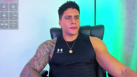 Snapshot of maximoscott_ chatting on 02.19.25 Maximoscott online show from 02.19.25