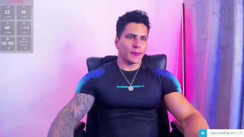 Snapshot of maximoscott_ chatting on 02.27.25 Maximoscott online show from 02.27.25