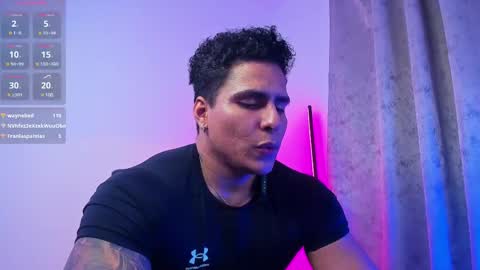 Snapshot of maximoscott_ chatting on 03.02.25 Maximoscott online show from 03.02.25