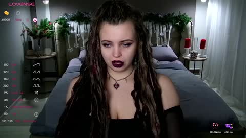 Snapshot of maya_mils chatting on 12.23.24 Maya Mils online show from 12.23.24