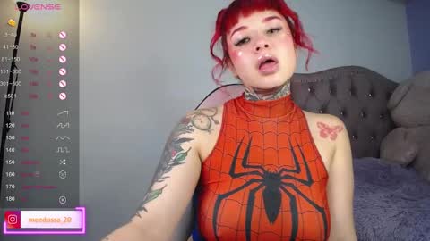 Snapshot of medusa_20 chatting on 02.21.25 Johana online show from 02.21.25