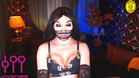 Snapshot of medusaprey chatting on 03.03.25 THE QUEEN ALPHA   Queen Medusa Prey online show from 03.03.25