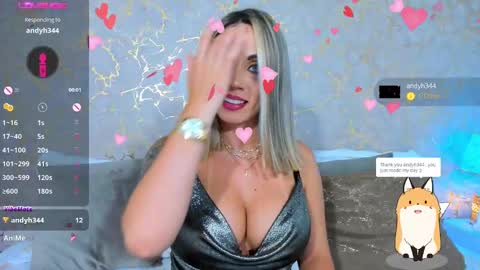 Snapshot of megan_clarck_ chatting on 01.01.25 Puedes llamarme angy online show from 01.01.25