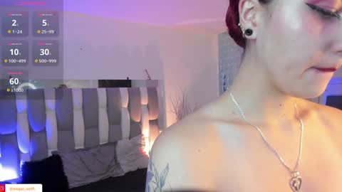 Snapshot of megan_wolf_1 chatting on 12.27.24  Megan  Online 1200am To 600 am Colombian time online show from 12.27.24