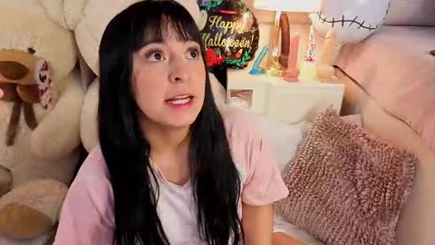 Snapshot of meganadamms chatting on 10.14.25 Megan online show from 10.14.25