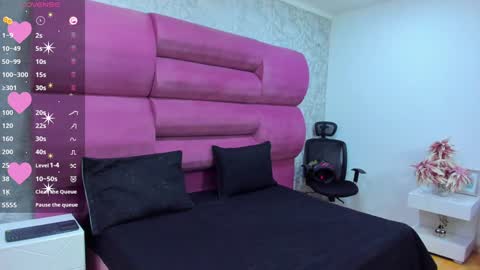 Snapshot of meganfoxxi_ chatting on 01.03.25 MeganFOXXI online show from 01.03.25
