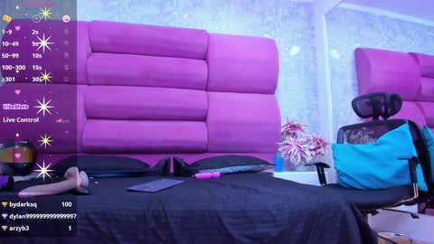 Snapshot of meganfoxxi_ chatting on 01.03.25 MeganFOXXI online show from 01.03.25