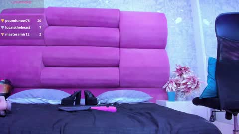 Snapshot of meganfoxxi_ chatting on 01.11.25 MeganFOXXI online show from 01.11.25