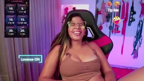 Snapshot of meggan_greey chatting on 09.29.25 Your best slave  online show from 09.29.25