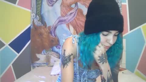 Snapshot of melaniefairy chatting on 09.18.25 Melanie online show from 09.18.25