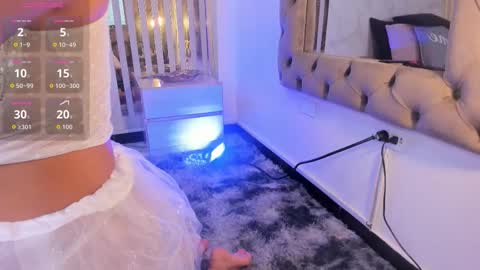 Snapshot of melaniegh_ chatting on 10.03.25 Melanie  online show from 10.03.25