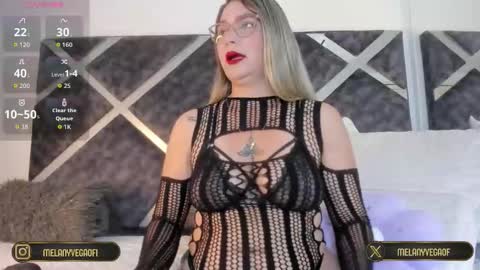 Melany  online show from 10.21.25