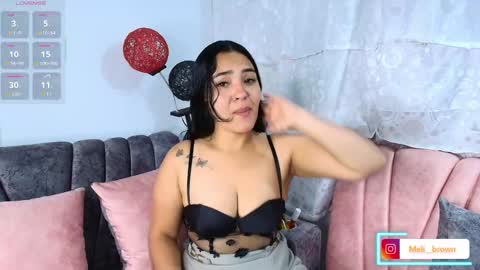 Snapshot of meli__brown chatting on 09.15.25 Independent model online show from 09.15.25