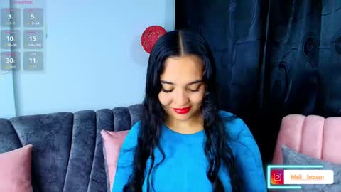 Snapshot of meli__brown chatting on 09.18.25 Independent model online show from 09.18.25