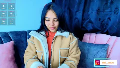 Snapshot of meli__brown chatting on 09.21.25 Independent model online show from 09.21.25