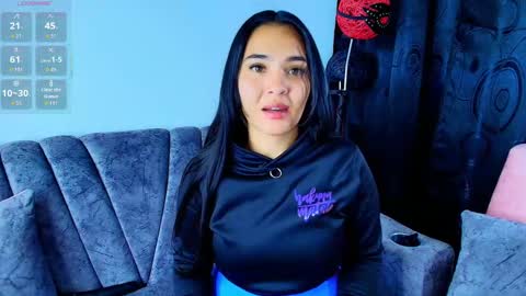 Snapshot of meli__brown chatting on 09.26.25 Independent model online show from 09.26.25