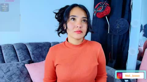 Snapshot of meli__brown chatting on 09.29.25 Independent model online show from 09.29.25
