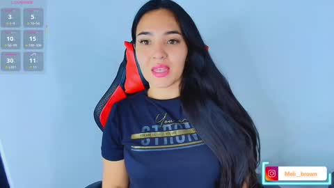 Snapshot of meli__brown chatting on 10.06.25 Independent model online show from 10.06.25