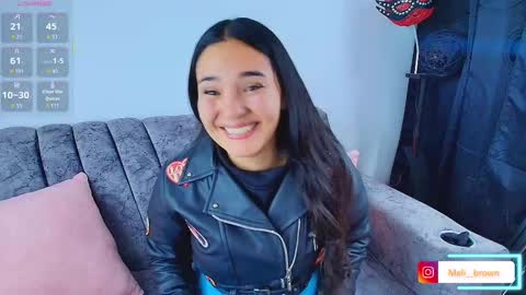 Snapshot of meli__brown chatting on 10.10.25 Independent model online show from 10.10.25