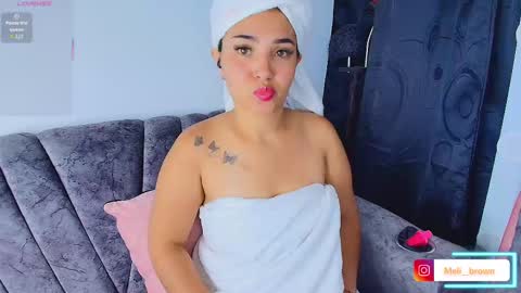 Snapshot of meli__brown chatting on 10.17.25 Independent model online show from 10.17.25